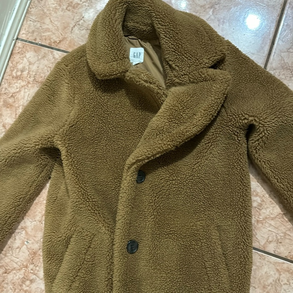 Teddy coat